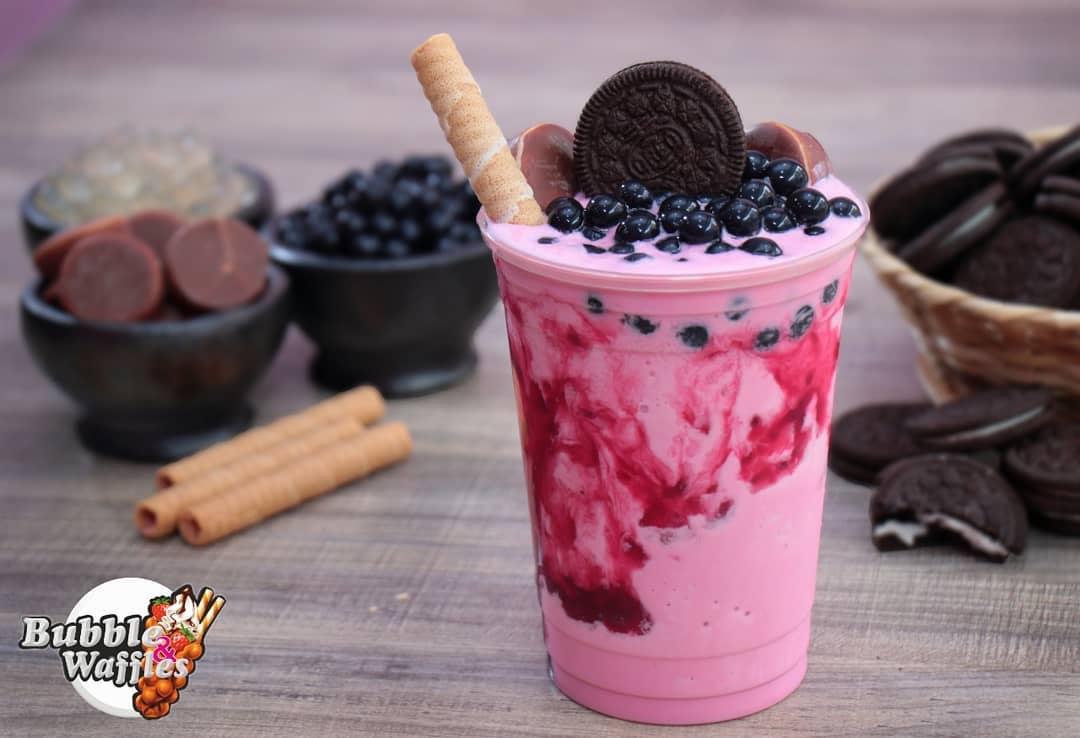 Malteada Explosión de sabor 12 Oz