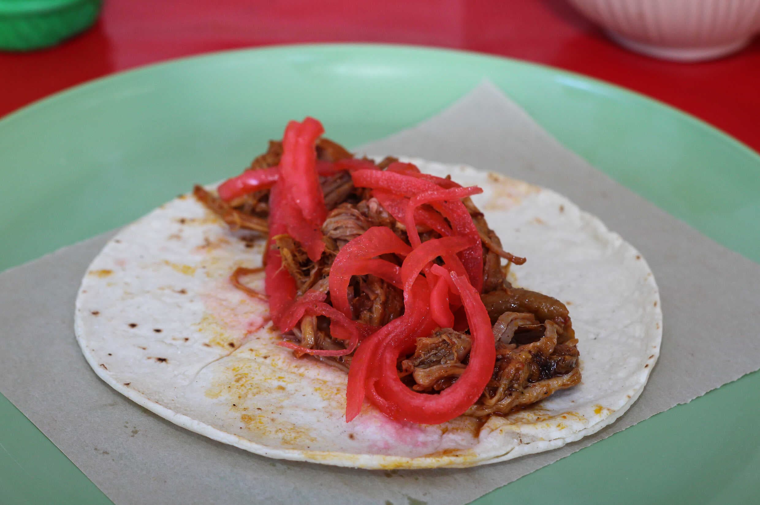 Taco de Cochinita