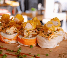Sushi Crab Roll