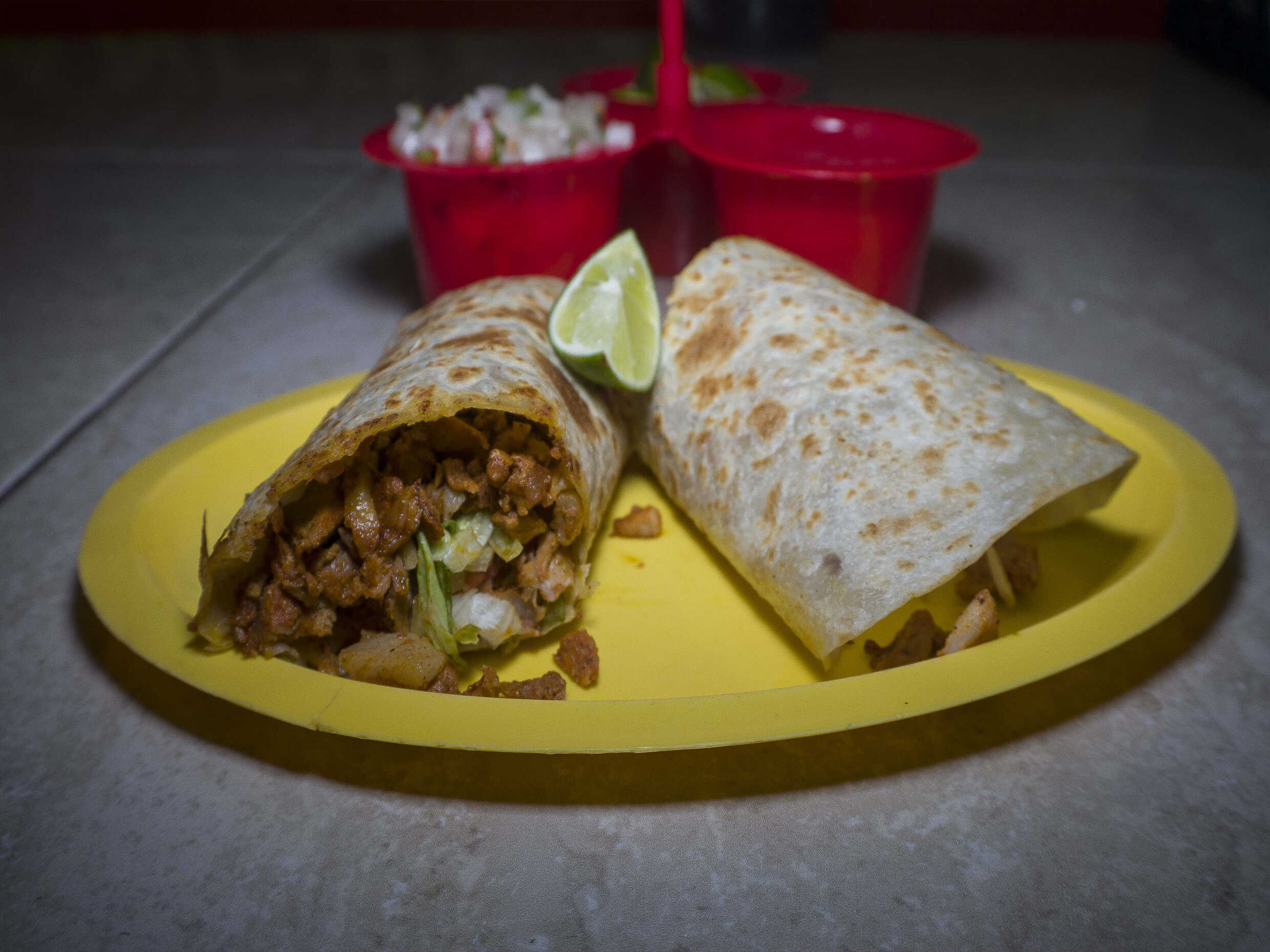 Burrito de Alambre