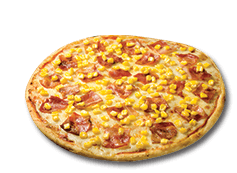 Pizza Colombiana (porción)