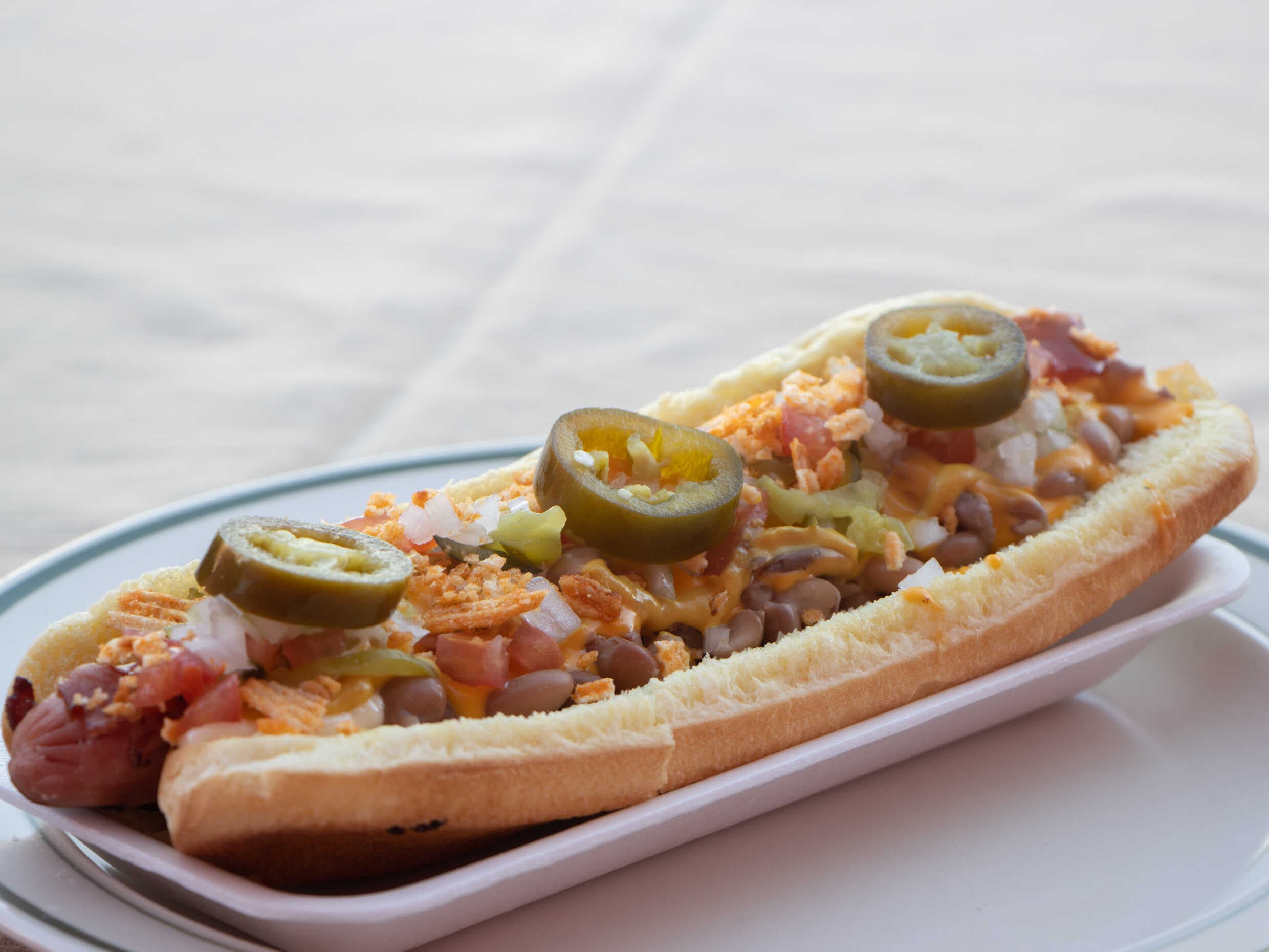 Hot Dog Grande