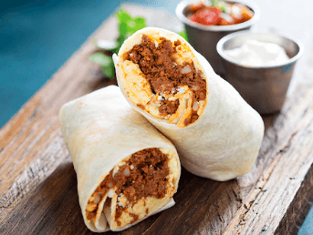 Burrito de Chorizo