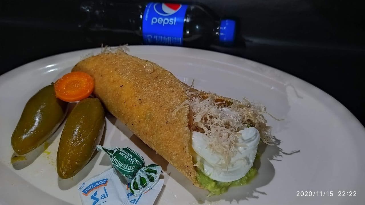 Taco especial