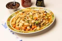 Pollo o Cerdo Kung Pao (Picante)