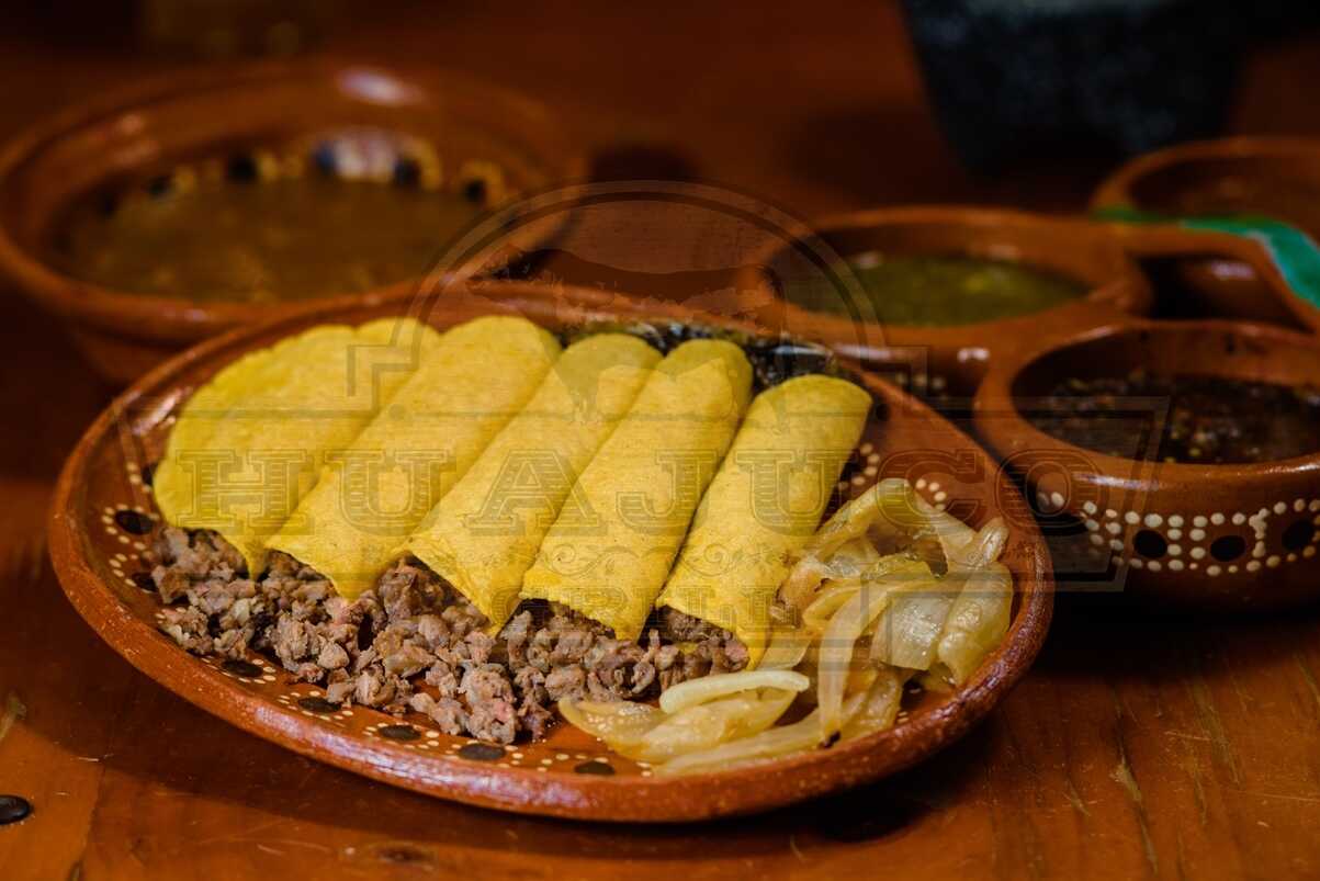 Tacos de Mollejas