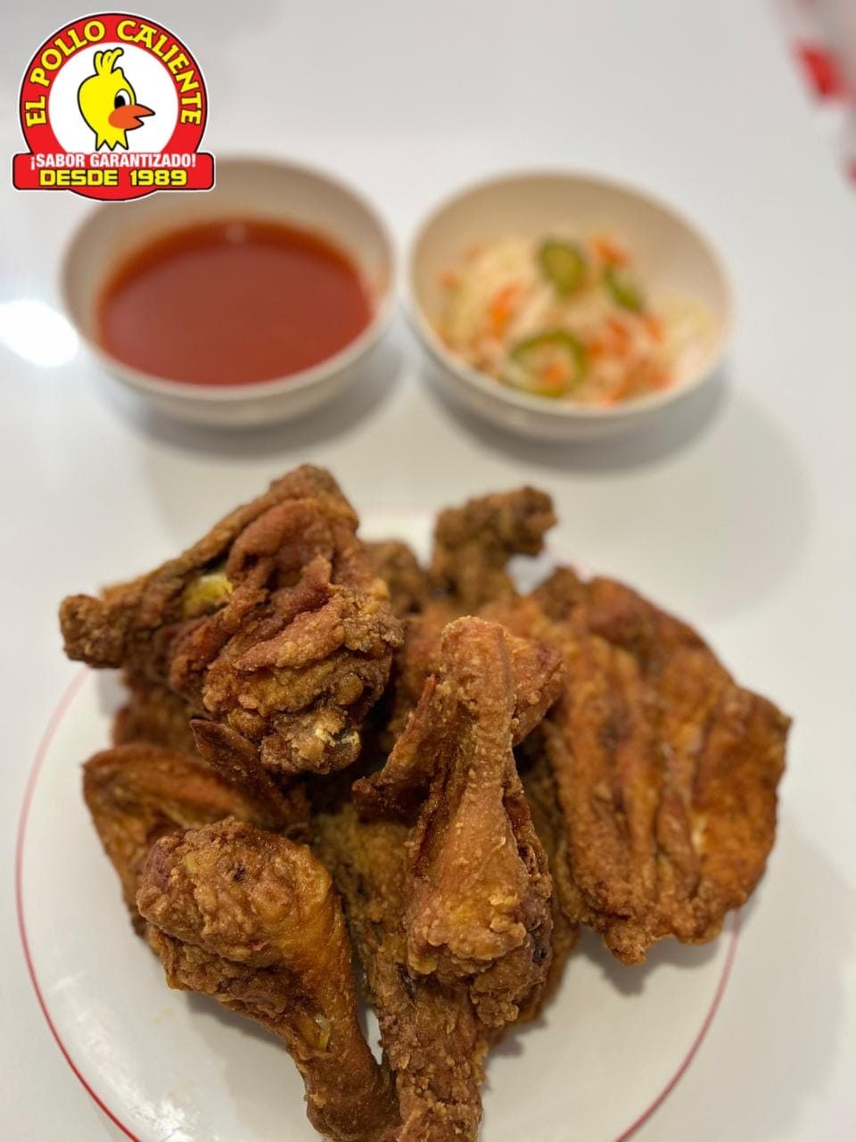 3/4 De Pollo Cruji