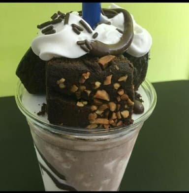 Malteada Brownie  16onz