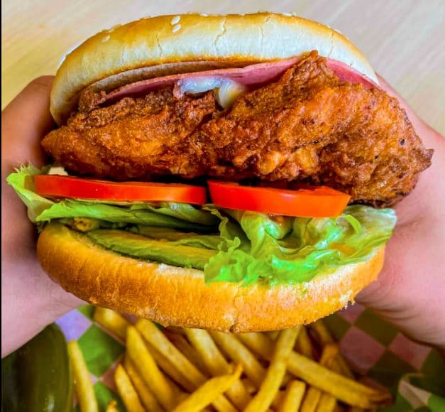 Hamburguesa De Pollo