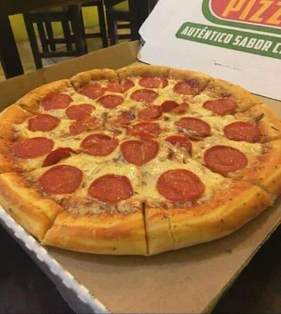 Combo pizza mediana