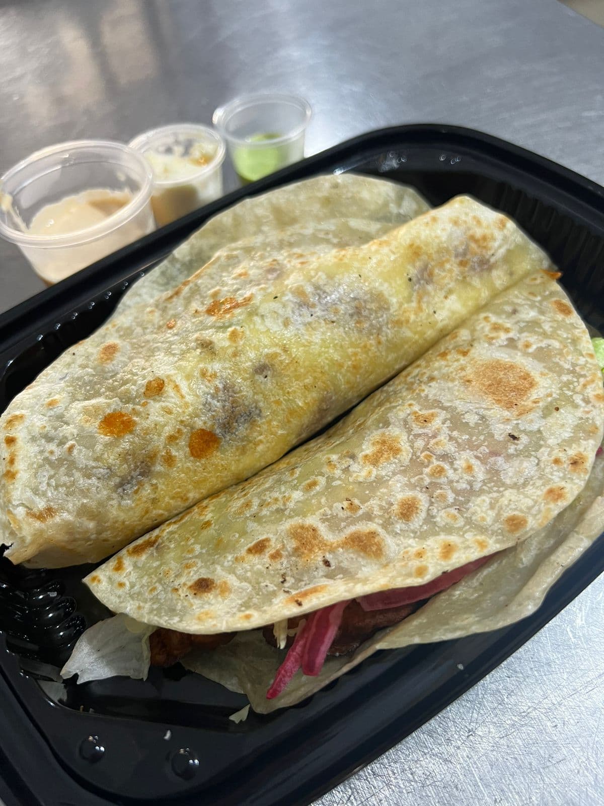 Quesadilla de Camarón