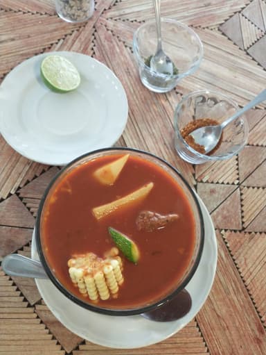 Caldo de Espinazo