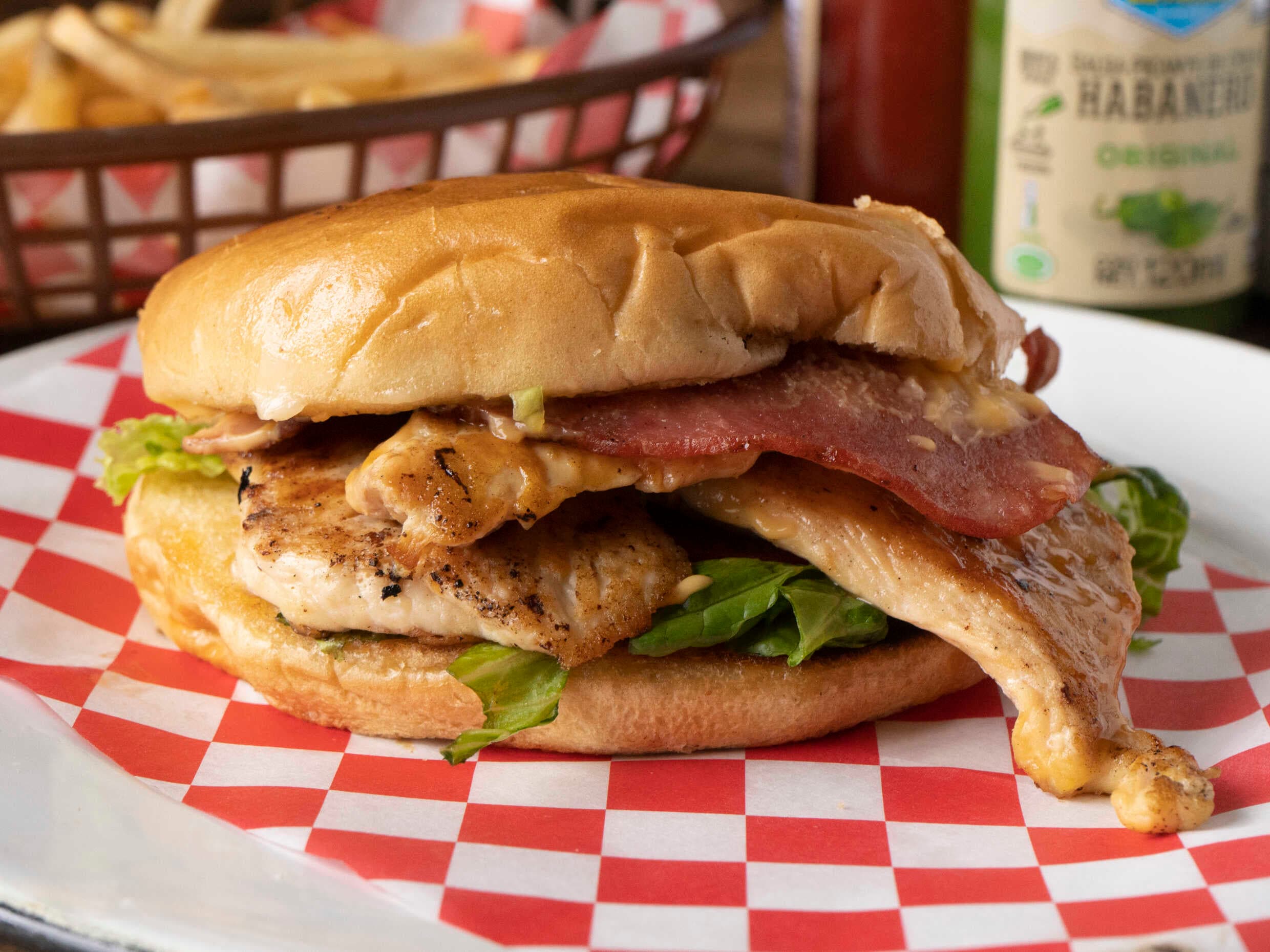 Hamburguesa Duquesa