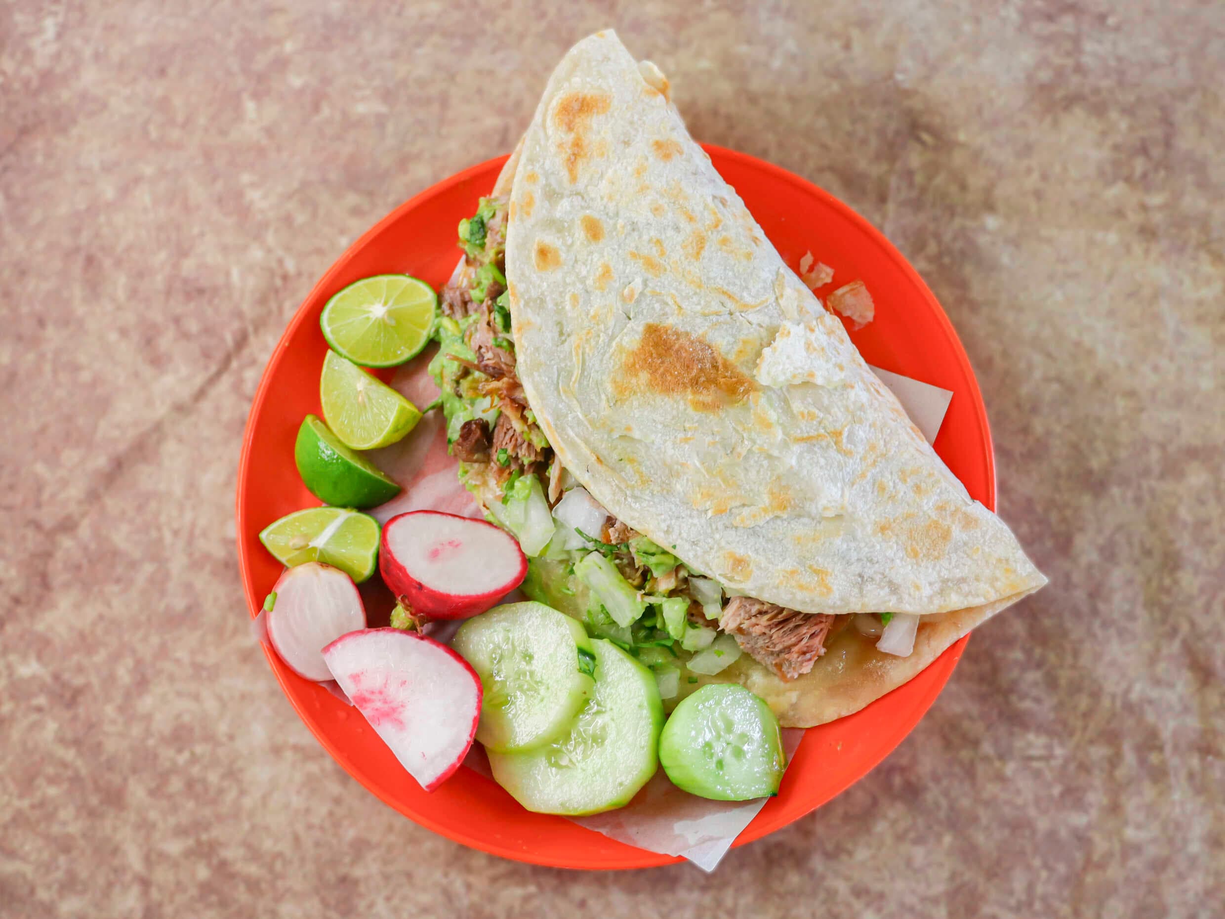 Quesadilla de Harina