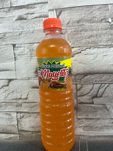 Agua de Sabor Piña