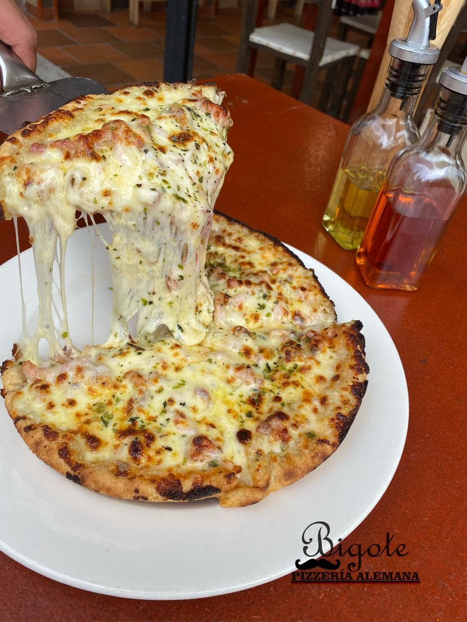 Pizza Sindey Pequeña (4 porciones)