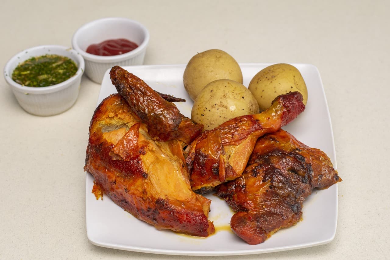 1/2  Pollo Asado