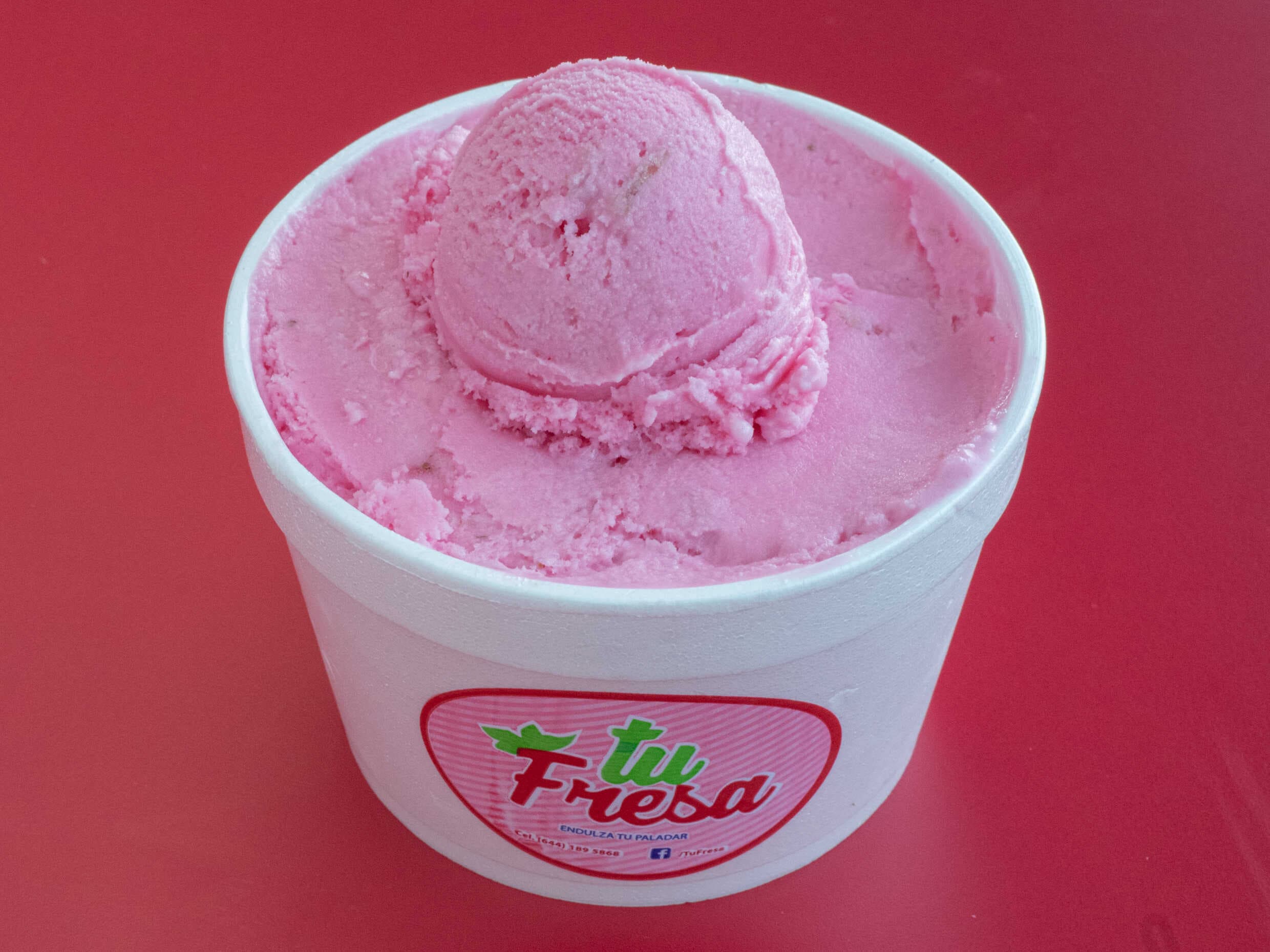 Nieve Doble Fresa