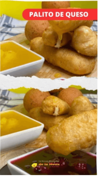 Palo de Queso Pequeño