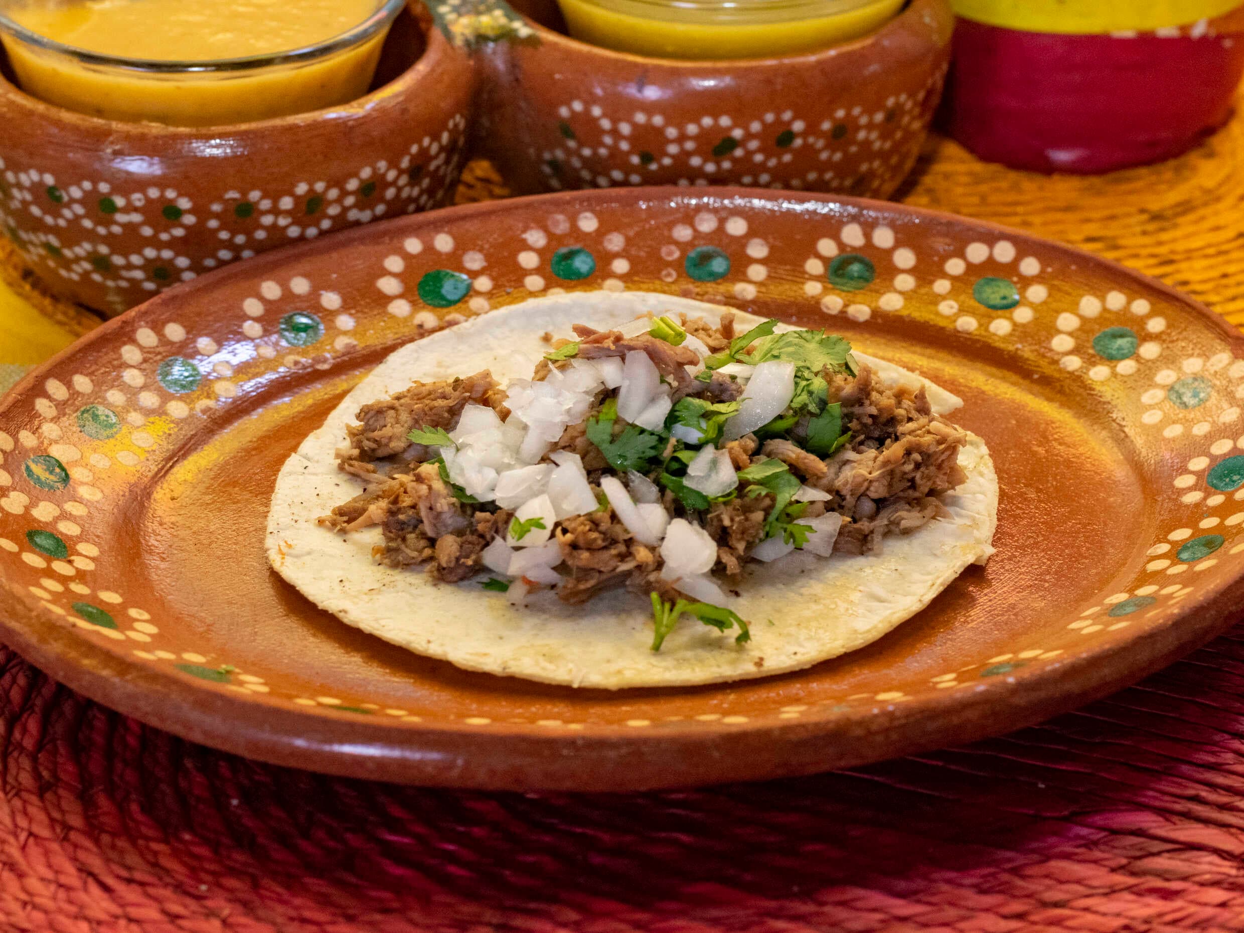 Taco de Barbacoa
