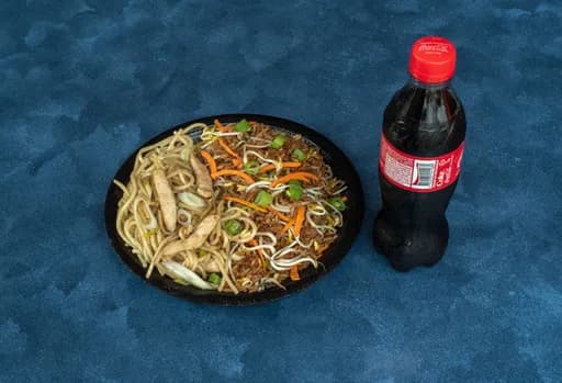 Combo Lo Mein Pollo