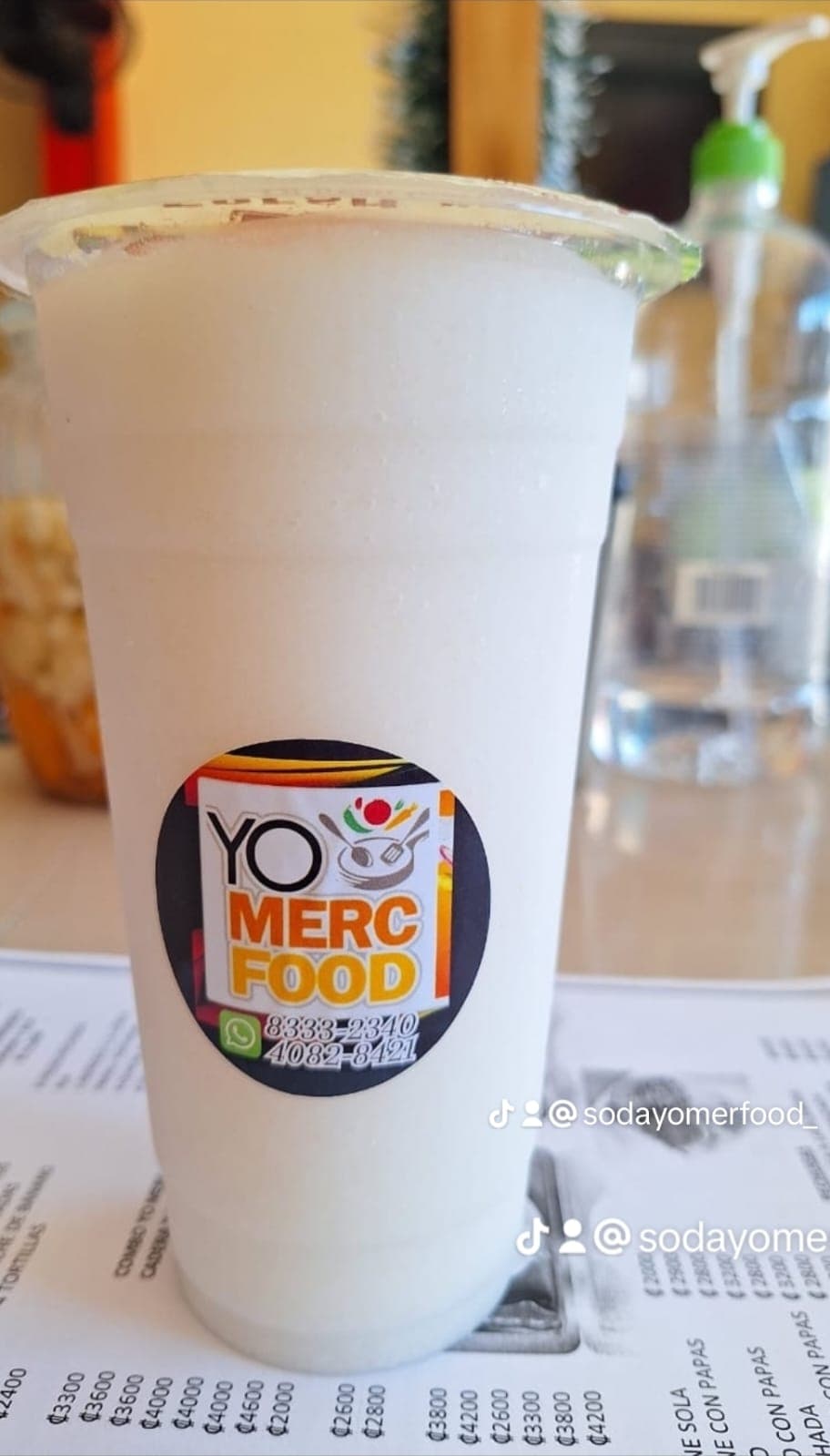 Milshake Yogurt ó Helado