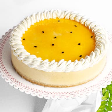 Cheesecake de Maracuyá Grande 24 cm
