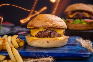 Hamburguesa MIni Cheese