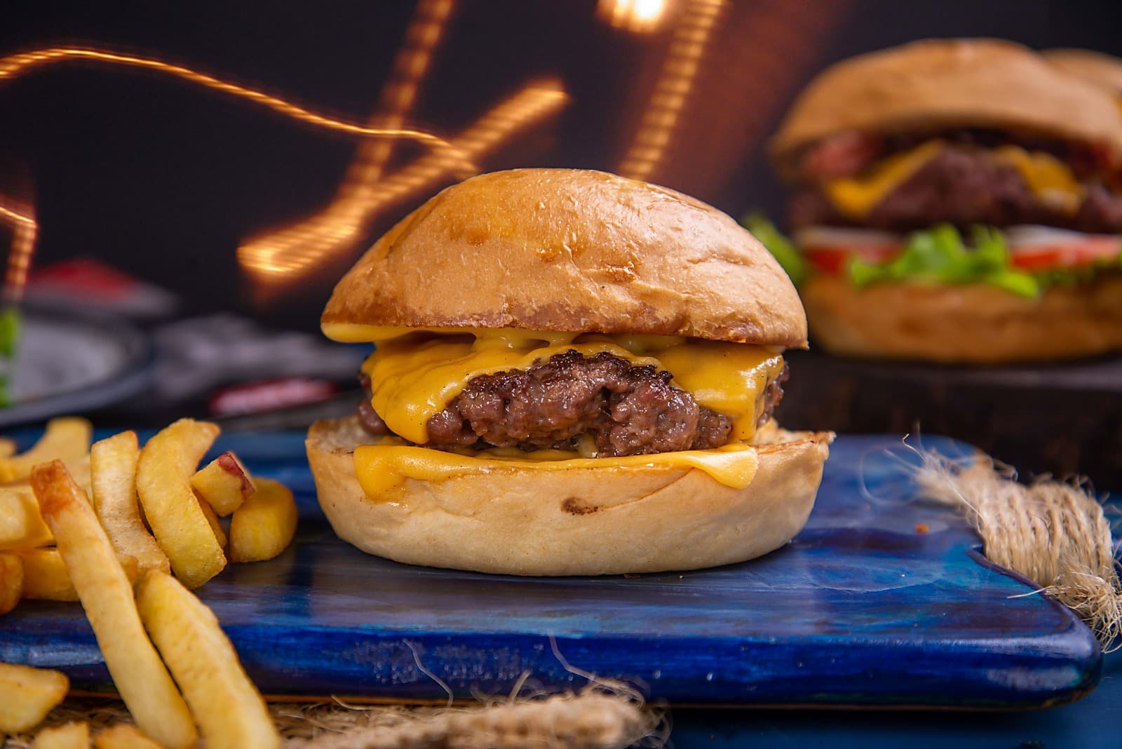 Hamburguesa MIni Cheese