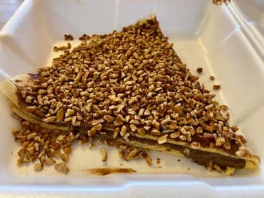 Crepa Nutella con Nuez