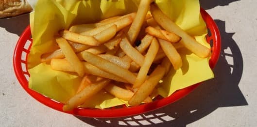 Orden de papas fritas