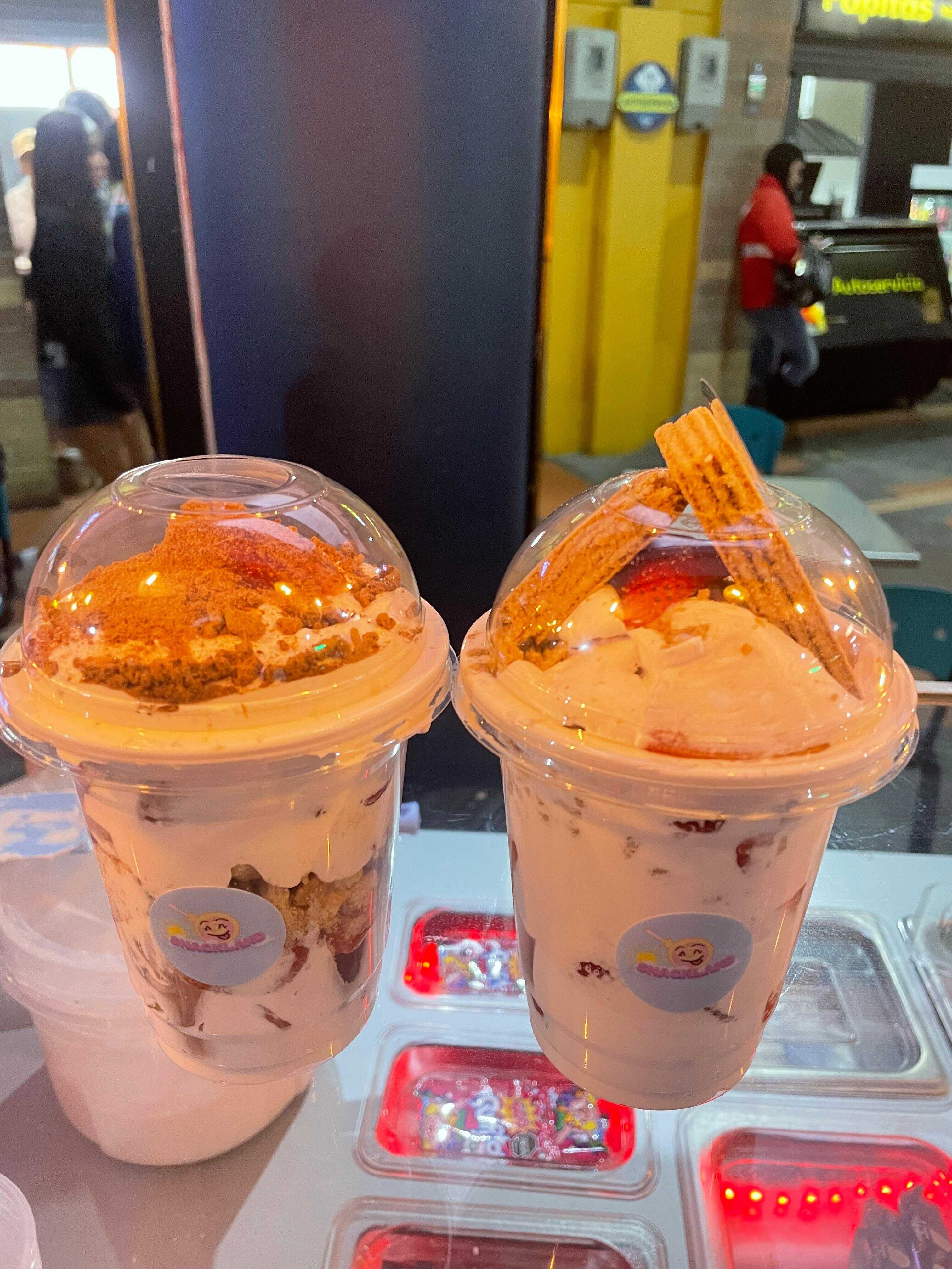 Combo 1 Fresas 12 oz y 1 Fresas 8 oz