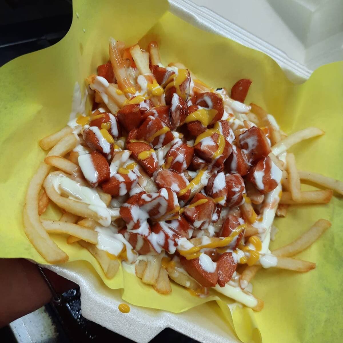 Salchipapas