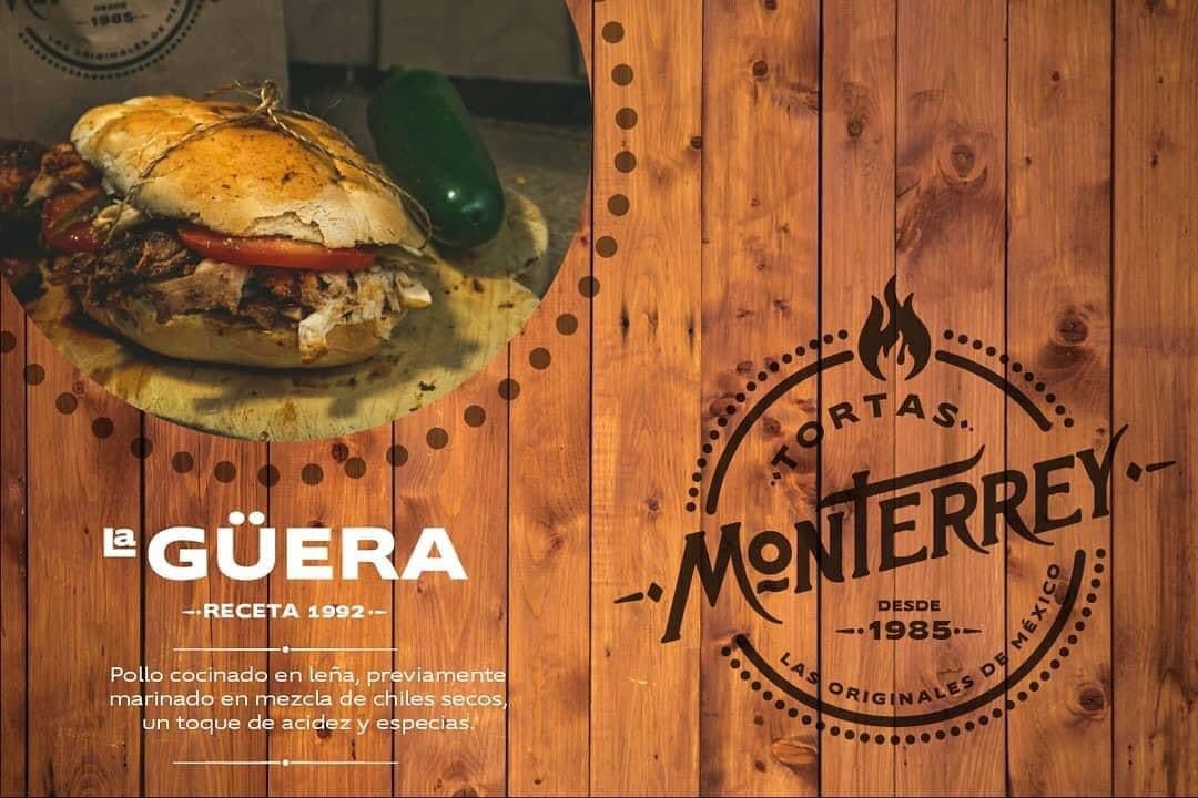 Torta La Güera+ Bolsita papas+ Coca Cola