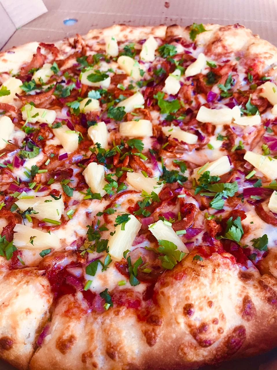 Pizza De Pastor Tamaño Familiar