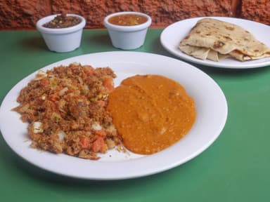 Orden de Machaca con Verdura