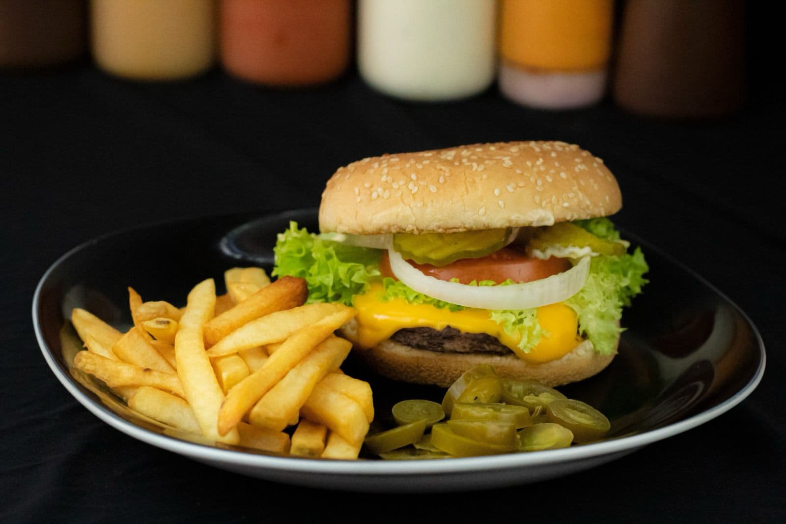 Hamburguesa Clásica