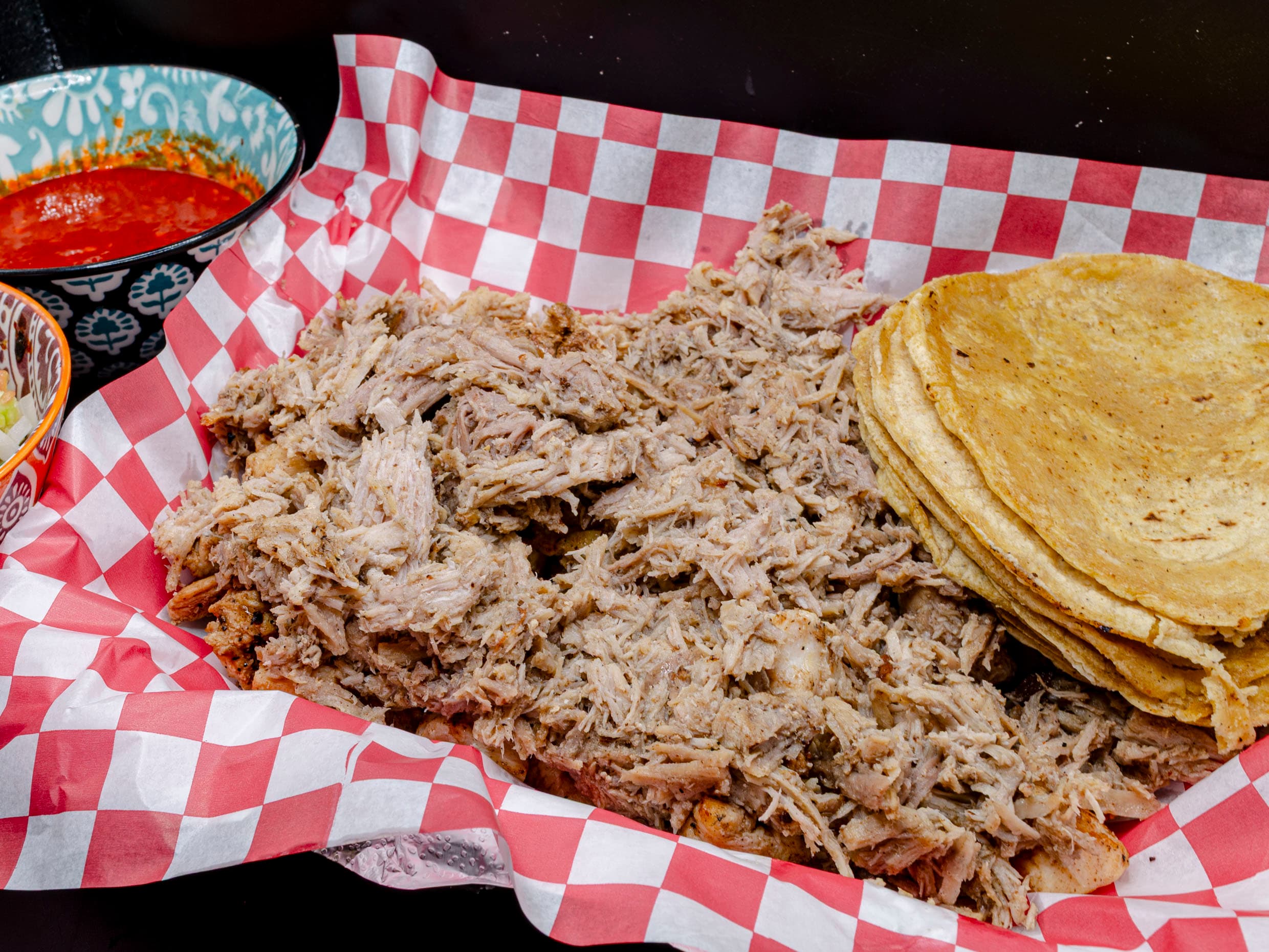 1/2 Kg de Carnitas