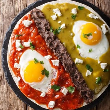 Huevos Divorciados