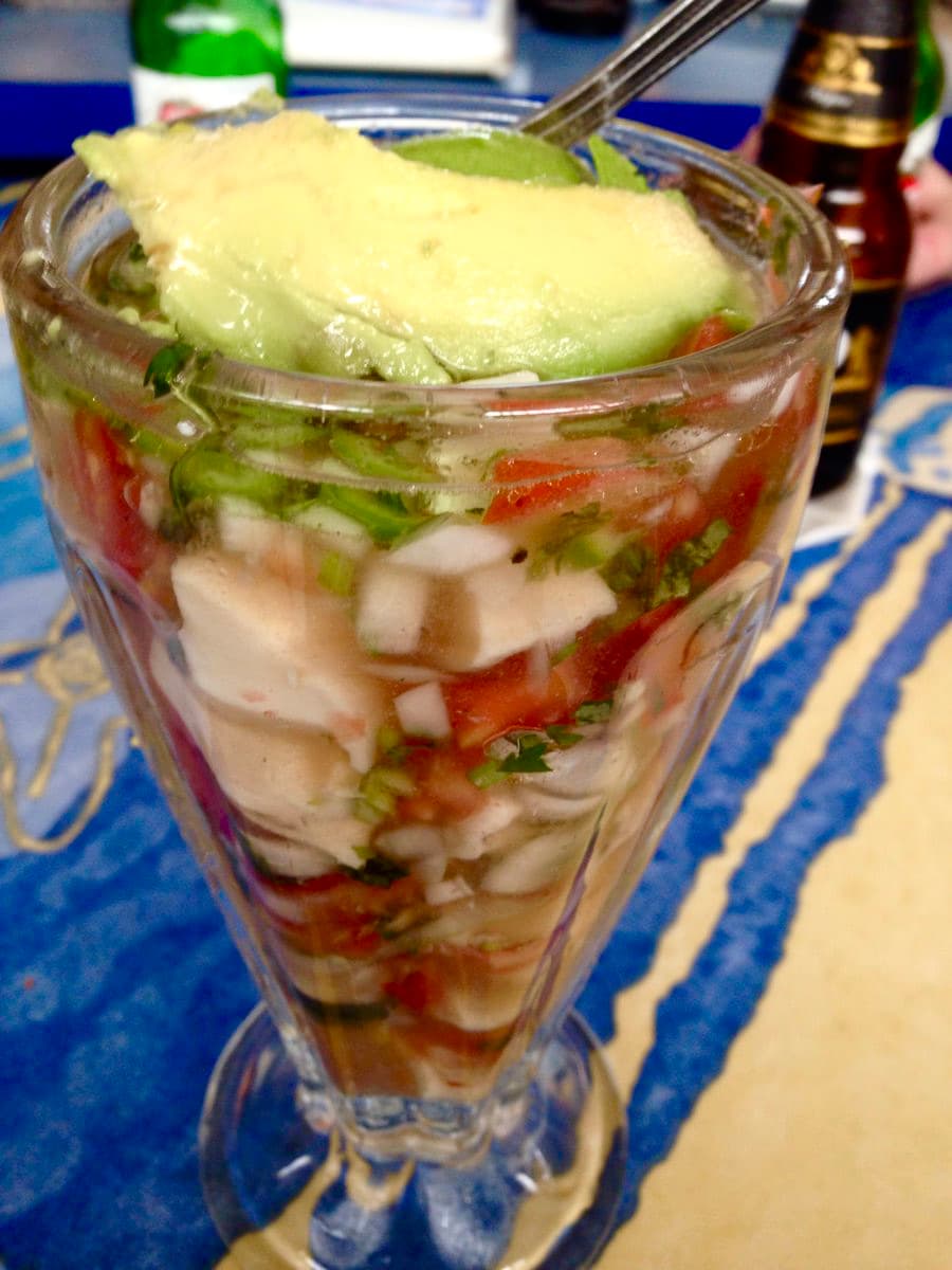 Coctel de Caracol Mediano