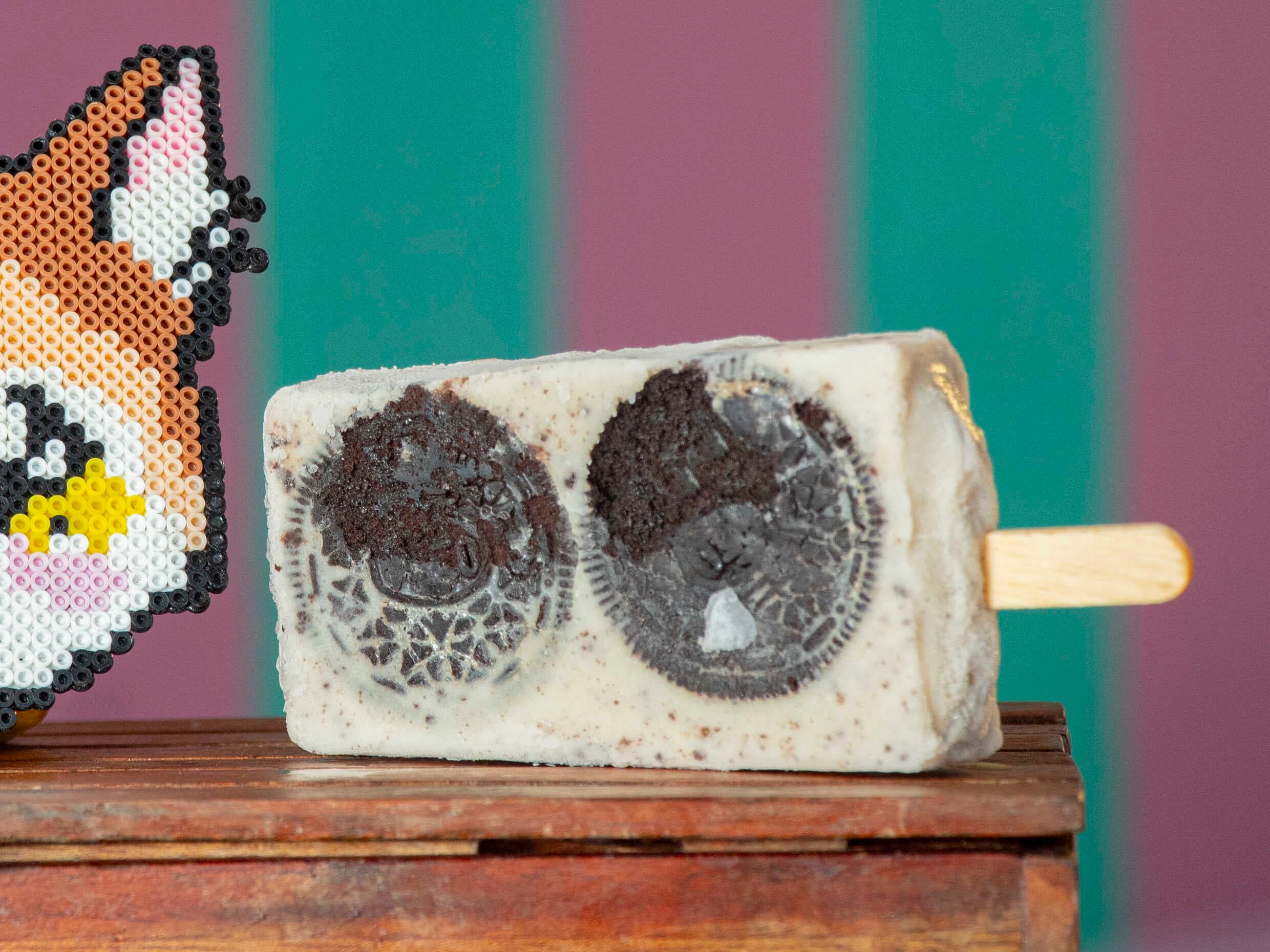 Paleta de Oreo