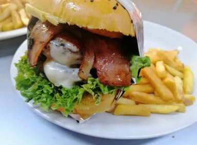 Hamburguesa Especial