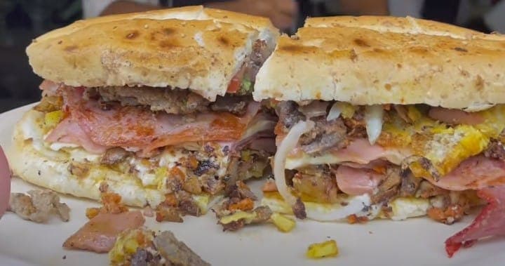 Torta Cubana