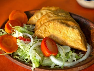 Quesadillas de Rajas con Queso