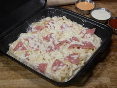 Fetuccinie Alfredo