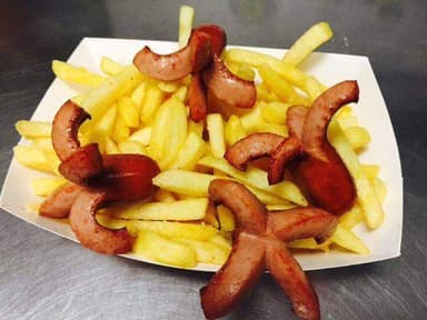 Orden de Papas con Salchipulpos
