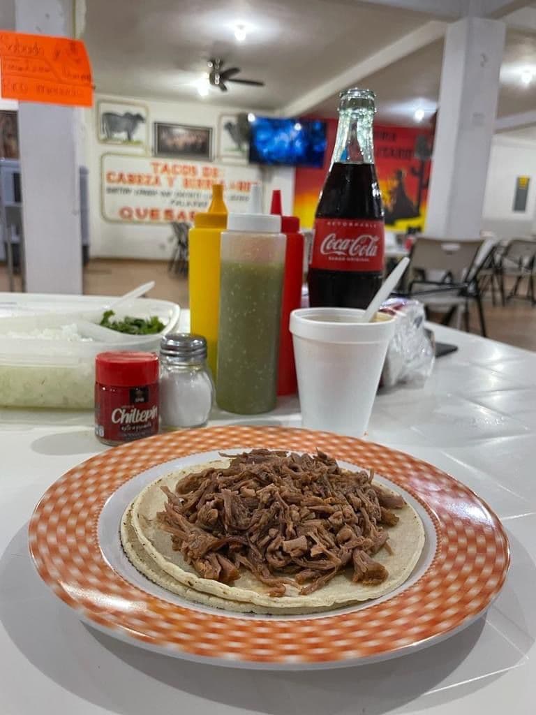 Taco Tripa Harina