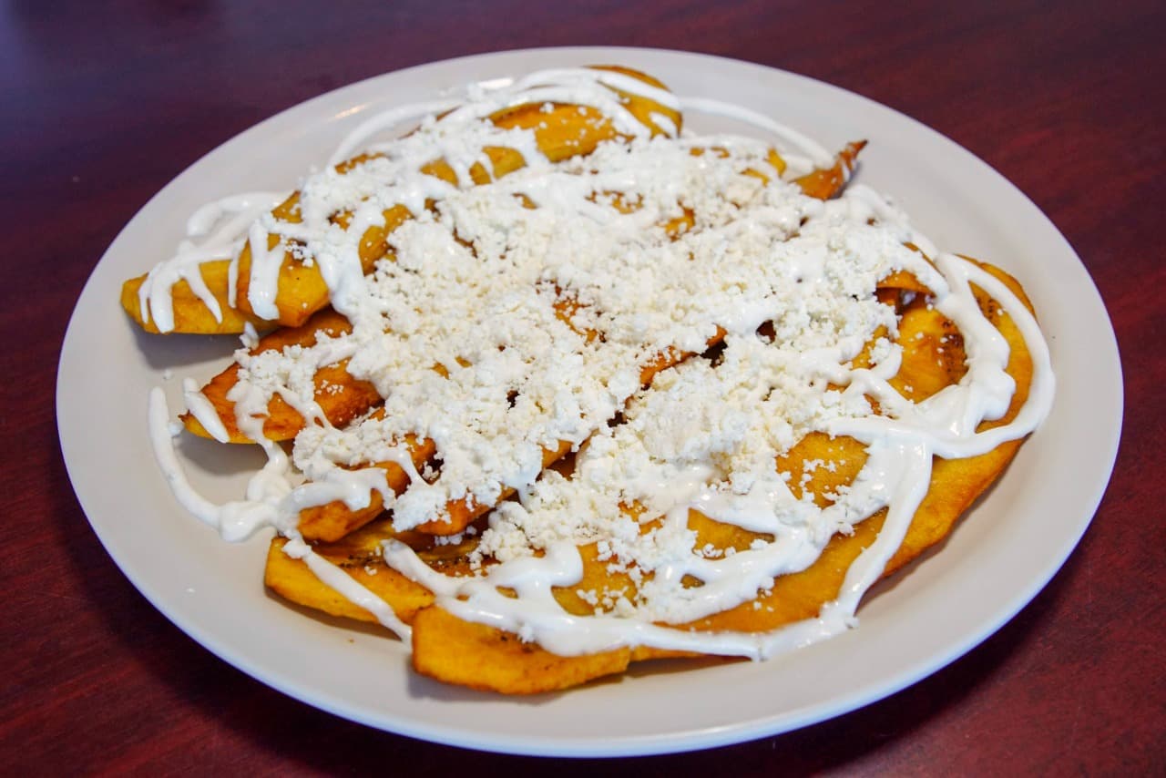 ORDEN DE PLATANOS FRITOS