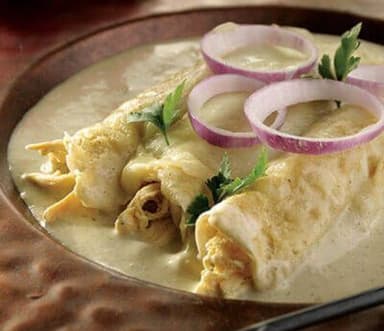 Desayuno Enchiladas Suizas