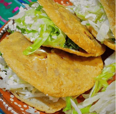 Gordita Combinada de Queso y Migaja Promo